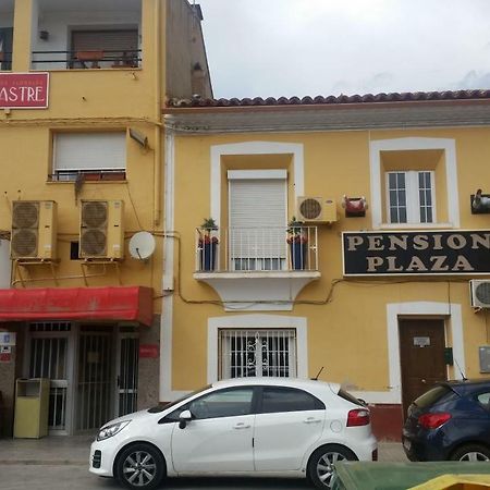 Pension Plaza Quinto ภายนอก รูปภาพ